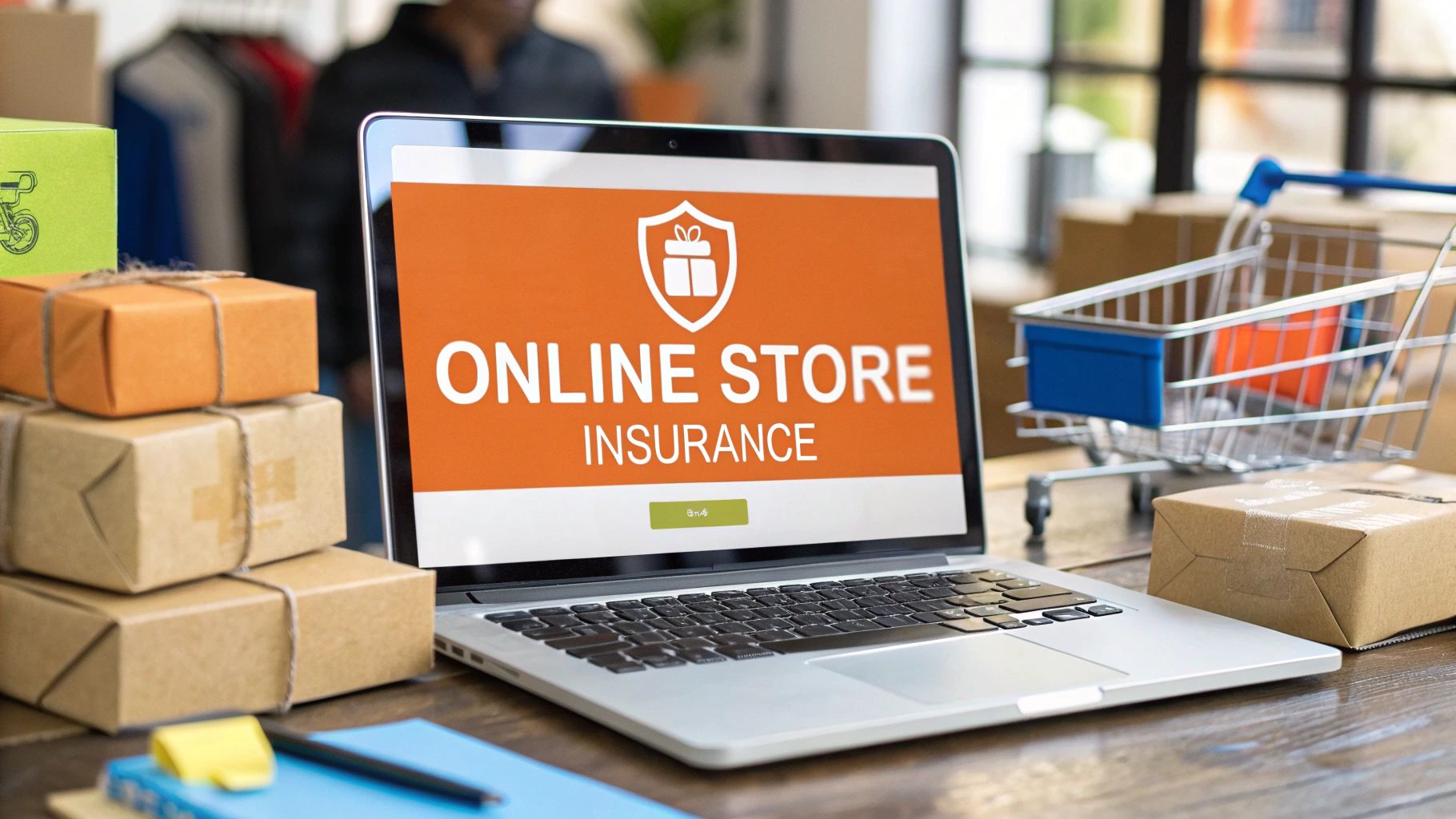 Business Insurance for an Online Store: Protecting Your Brand and Profits