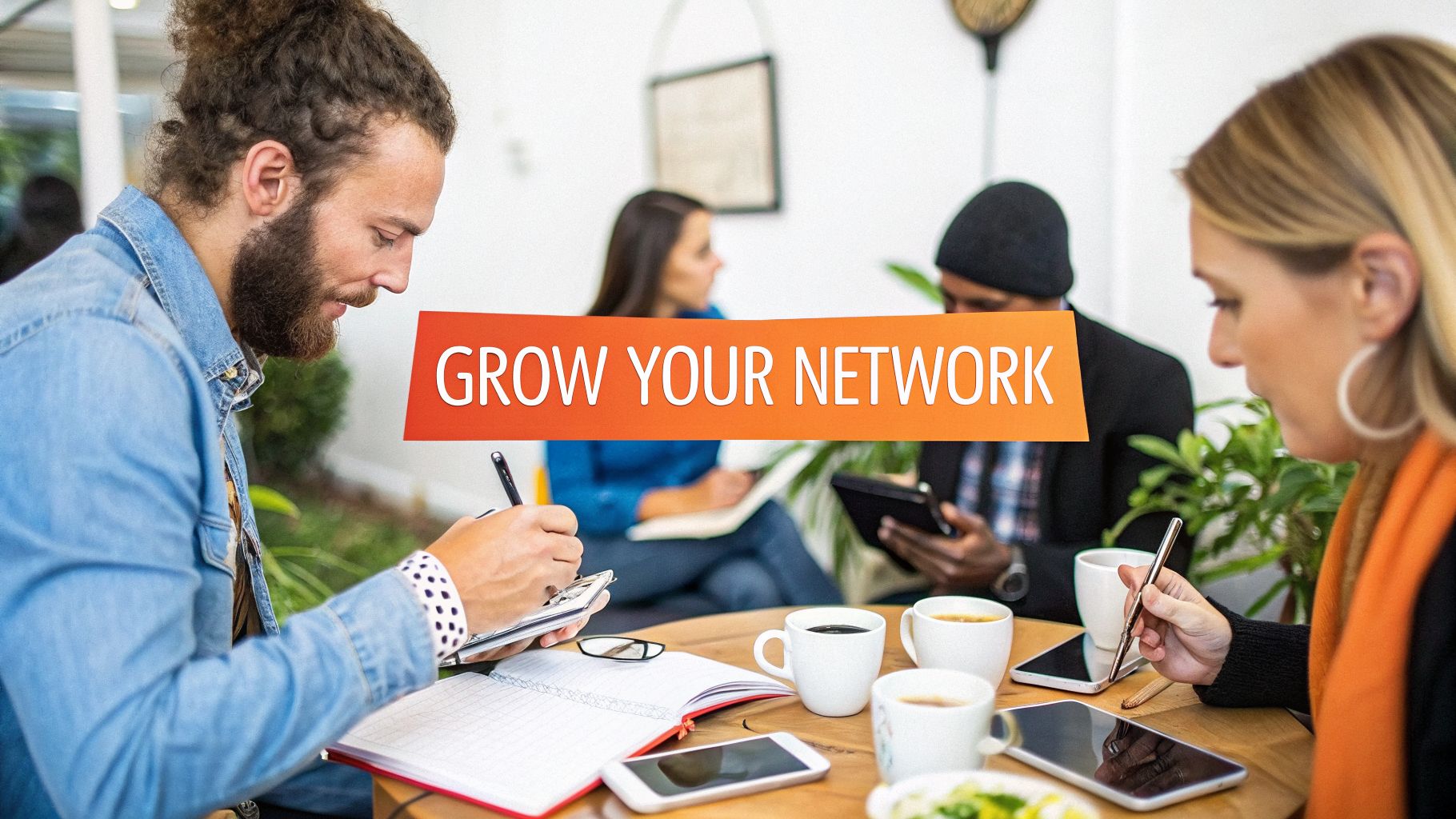Grow Your Network: My Go-To Strategies of Business Networking for Real Partnerships
