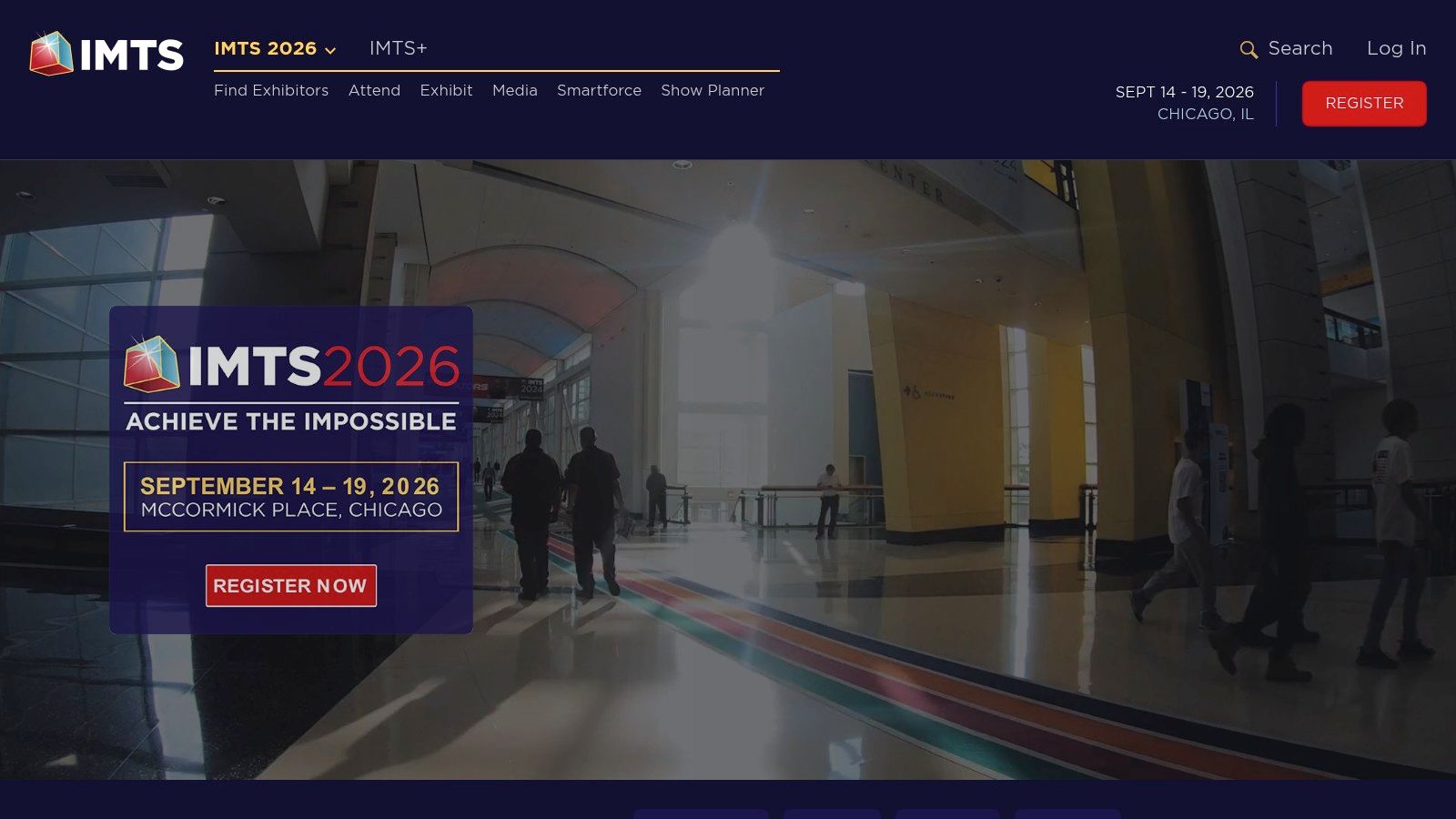 IMTS — International Manufacturing Technology Show