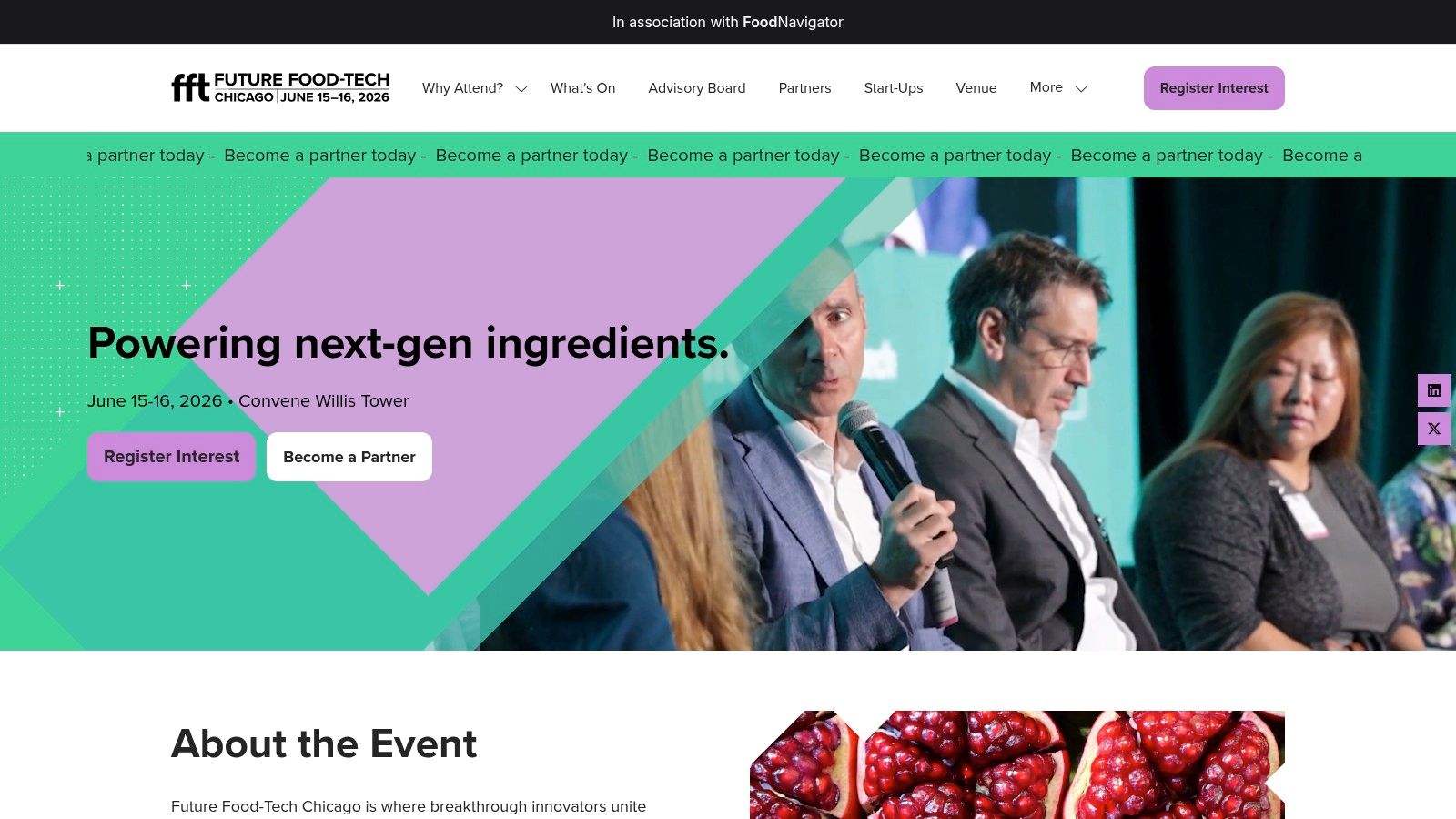 Future Food‑Tech Chicago