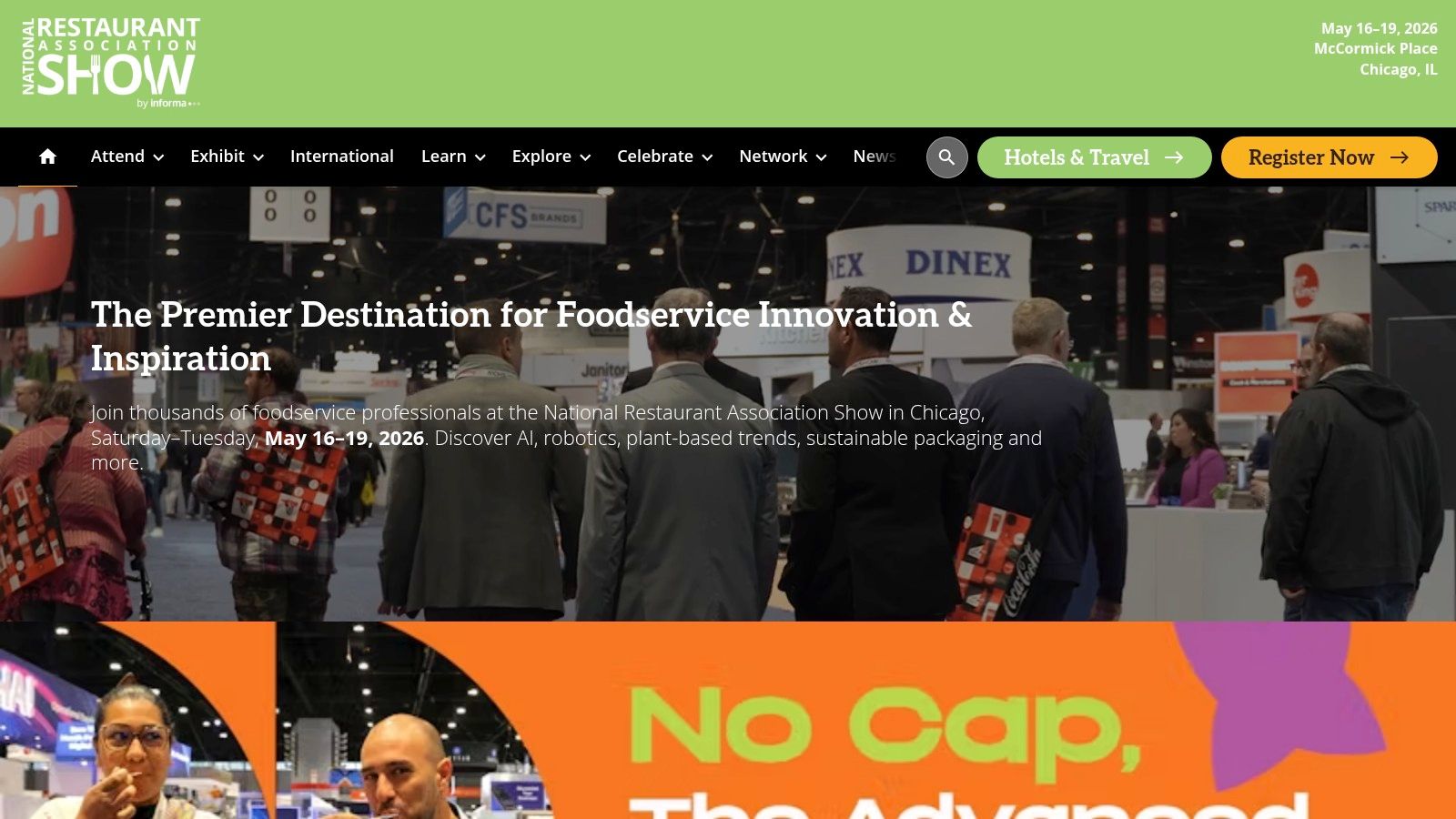 National Restaurant Association Show