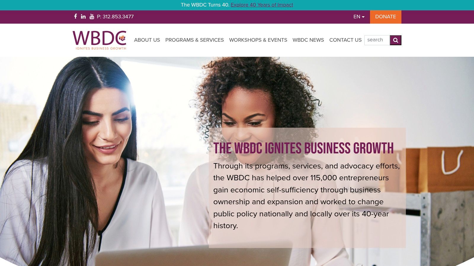 Women’s Business Development Center (WBDC) — Events