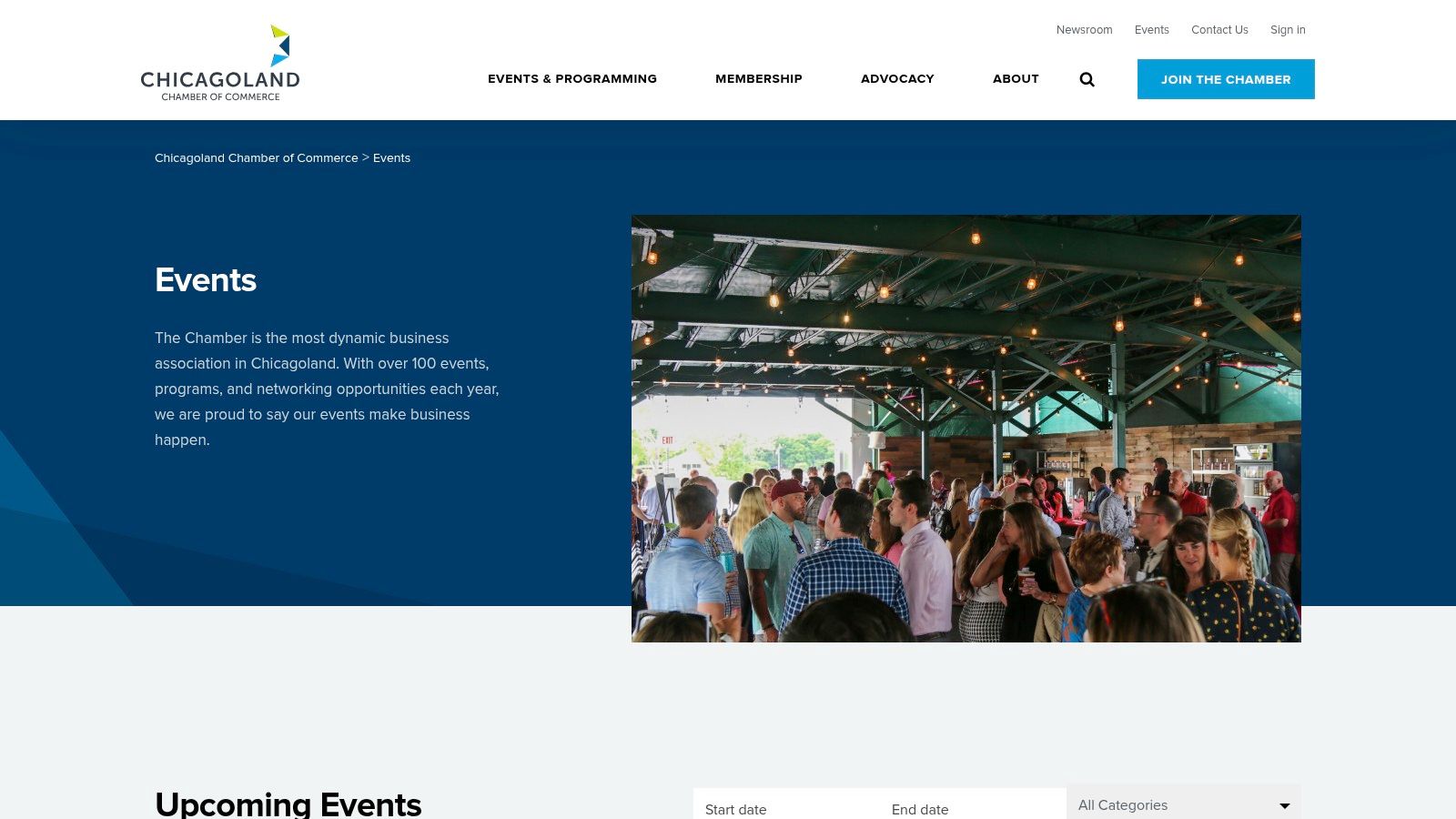 Chicagoland Chamber of Commerce — Events