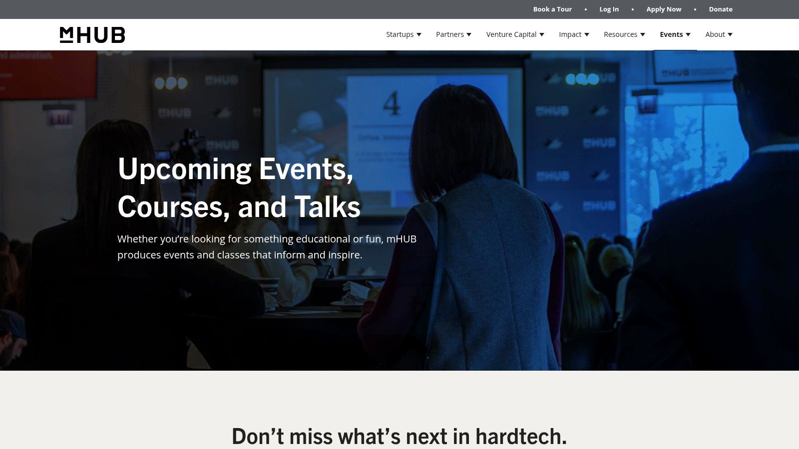 mHUB Chicago — Events
