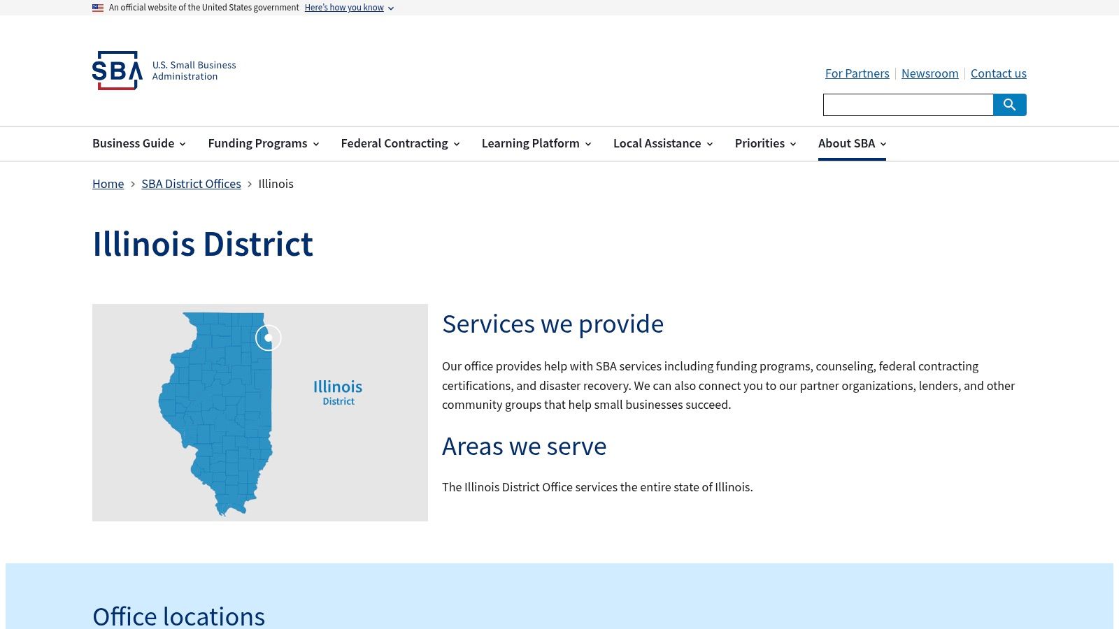 SBA Illinois District Office — Small Business Events