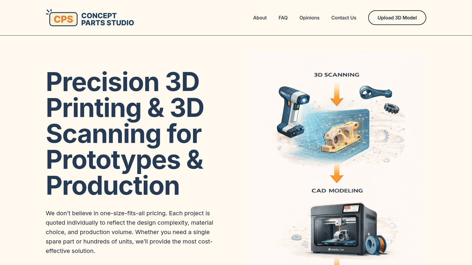 Concept Parts Studio, Chicago