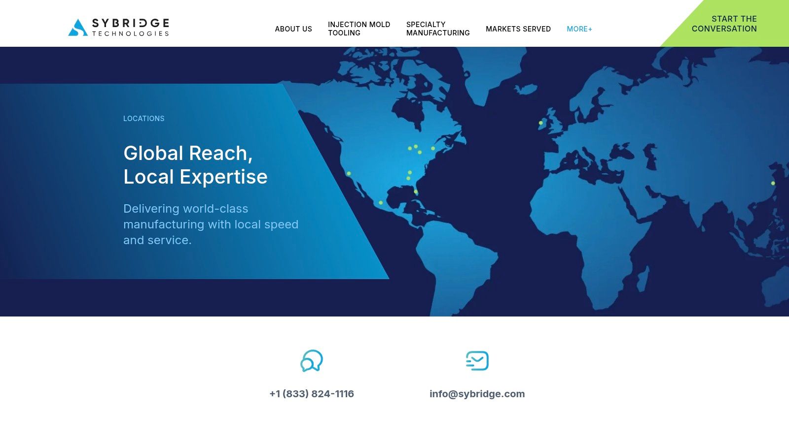 SyBridge (formerly Fast Radius), Chicago West Loop