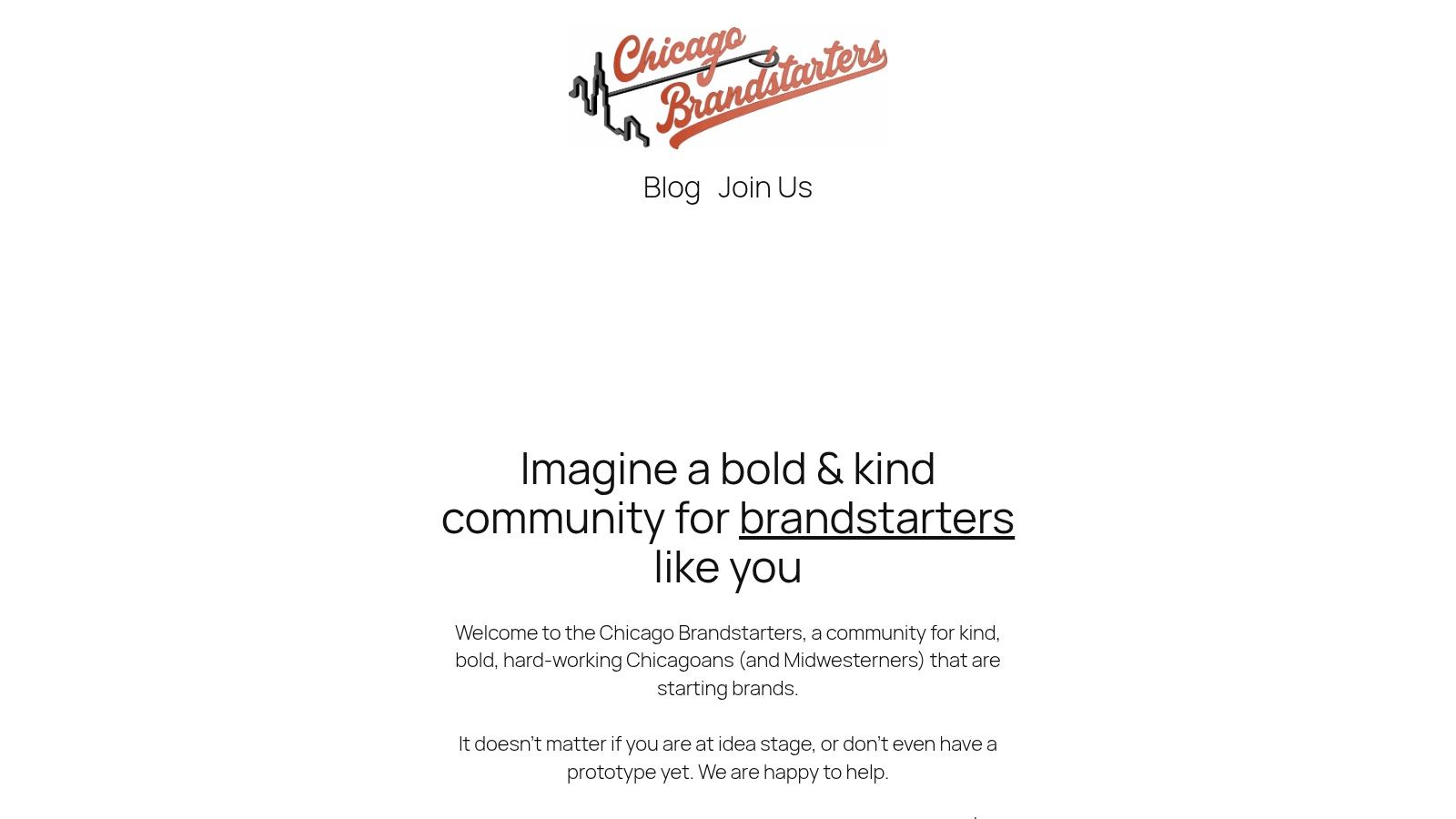 Chicago Brandstarters