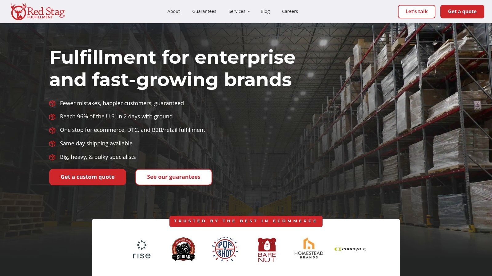 Red Stag Fulfillment