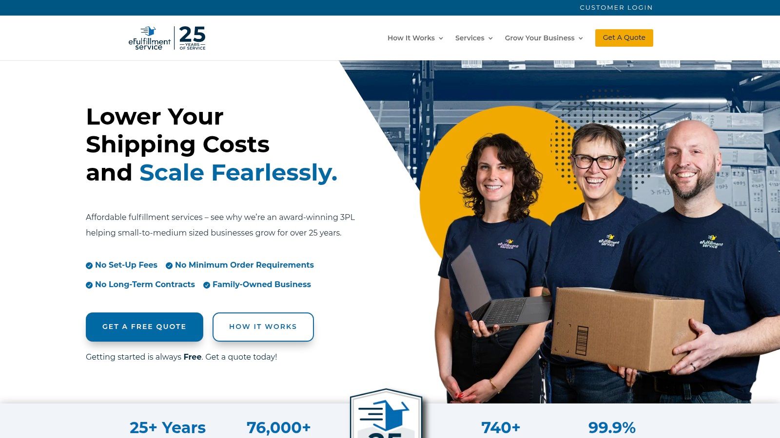 eFulfillment Service