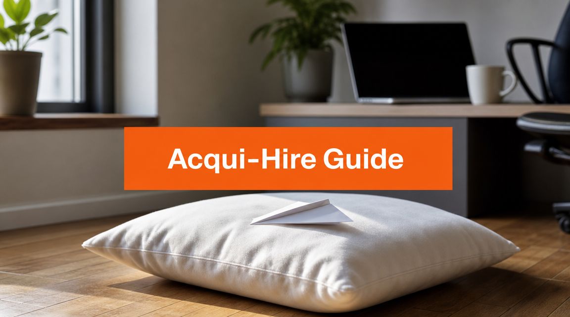 Acqui Hire Meaning: A Founder’s Guide to a Soft Landing