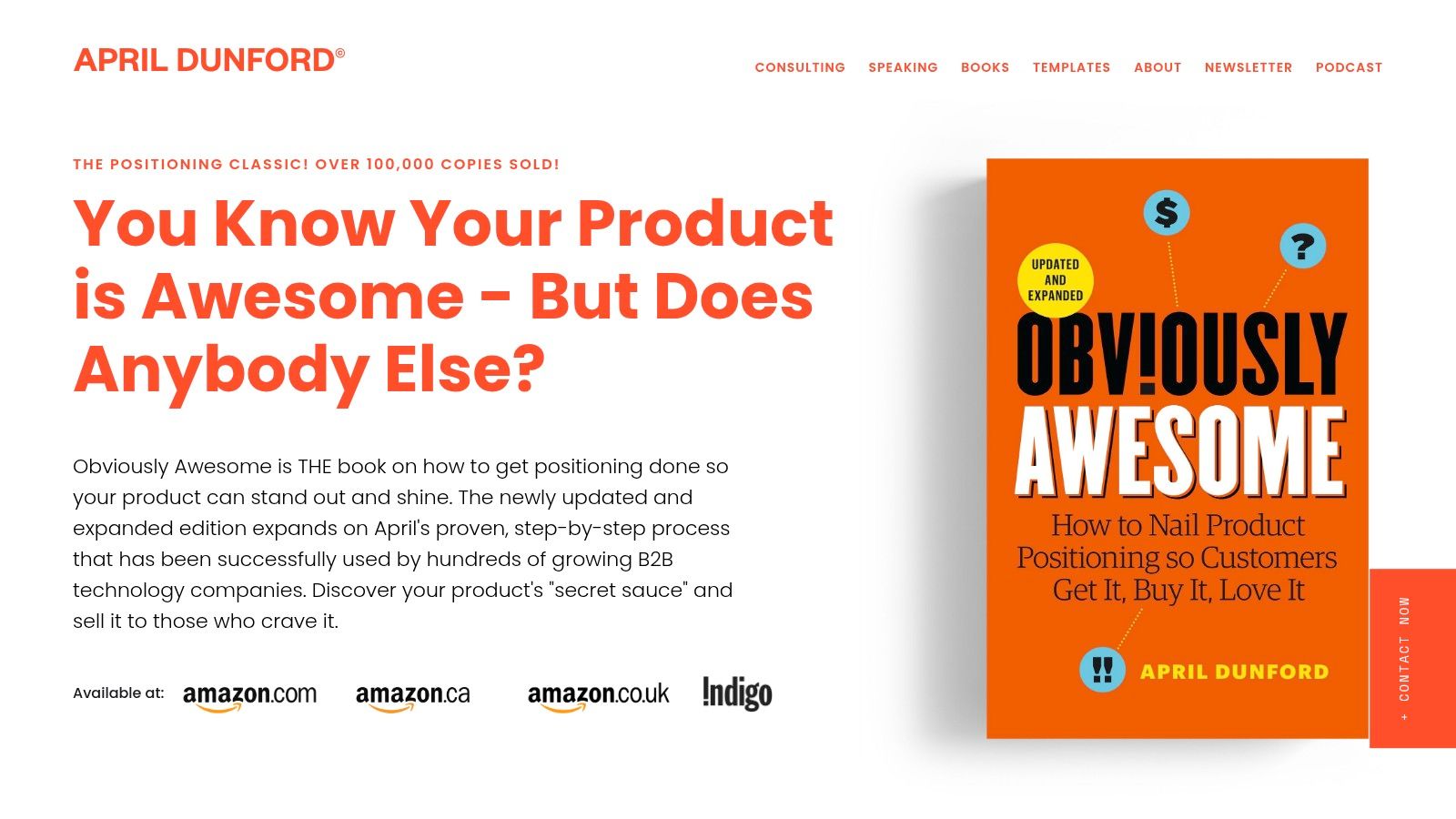 Obviously Awesome (2nd ed., 2026), April Dunford