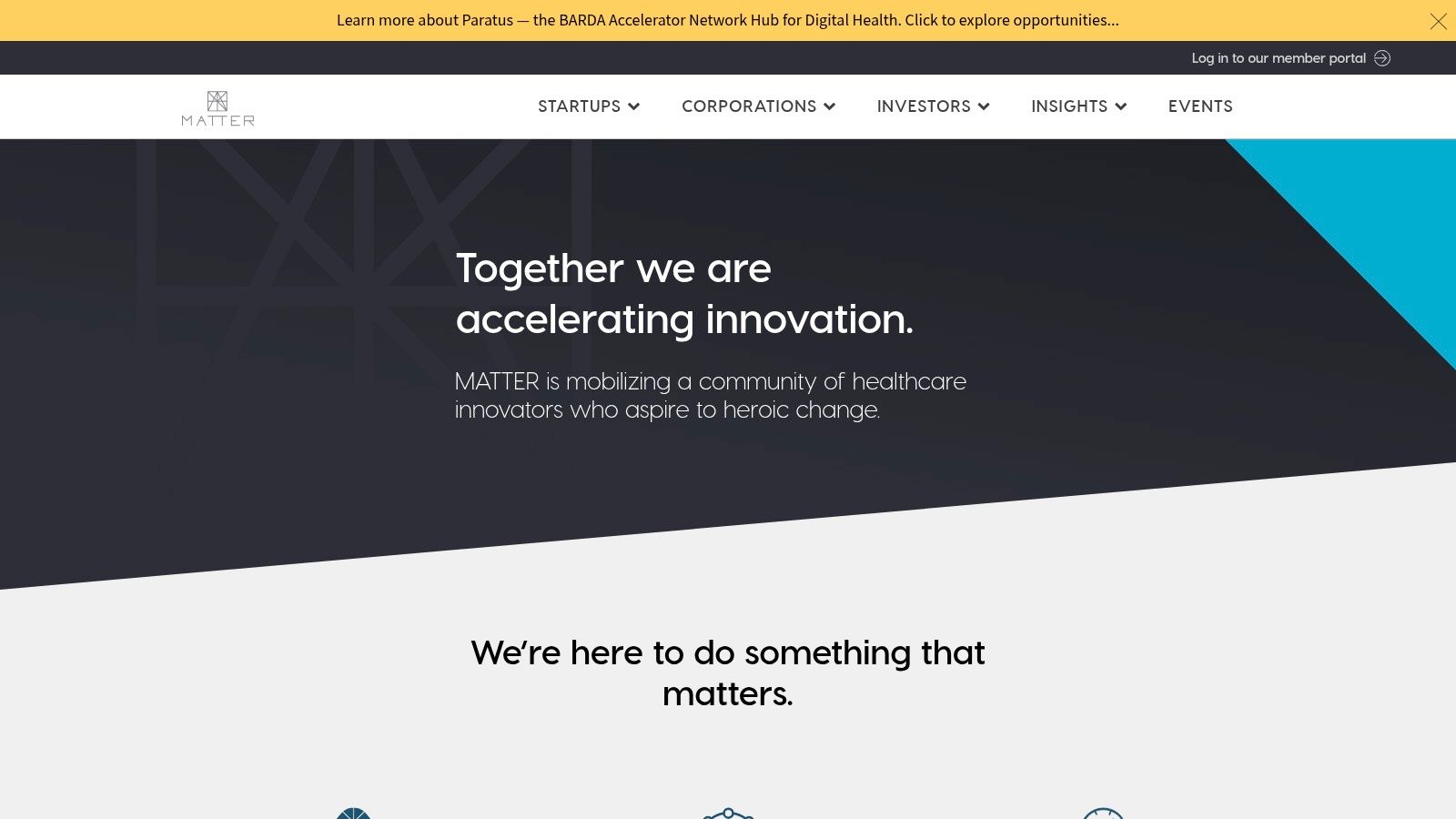MATTER