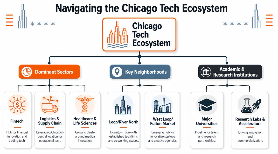 Mapping the Chicago Tech Ecosystem