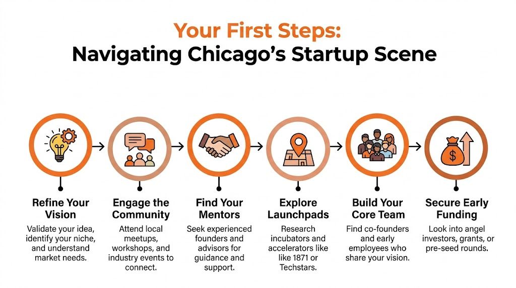 Your First Steps and Finding Your People