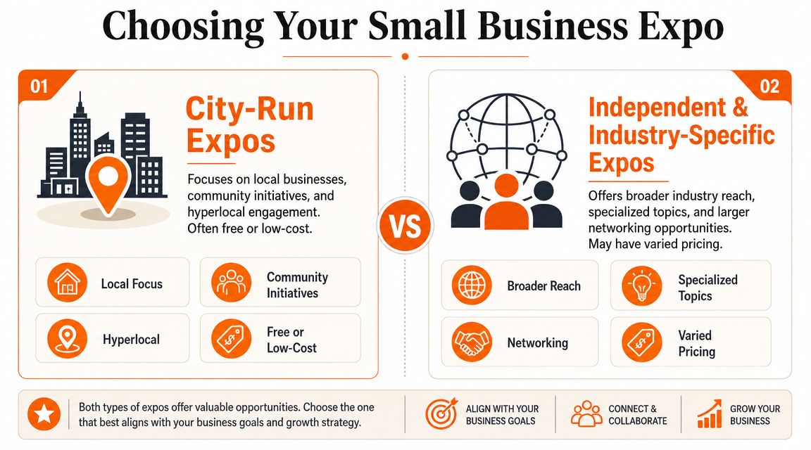 Finding and Registering for the Right Expo