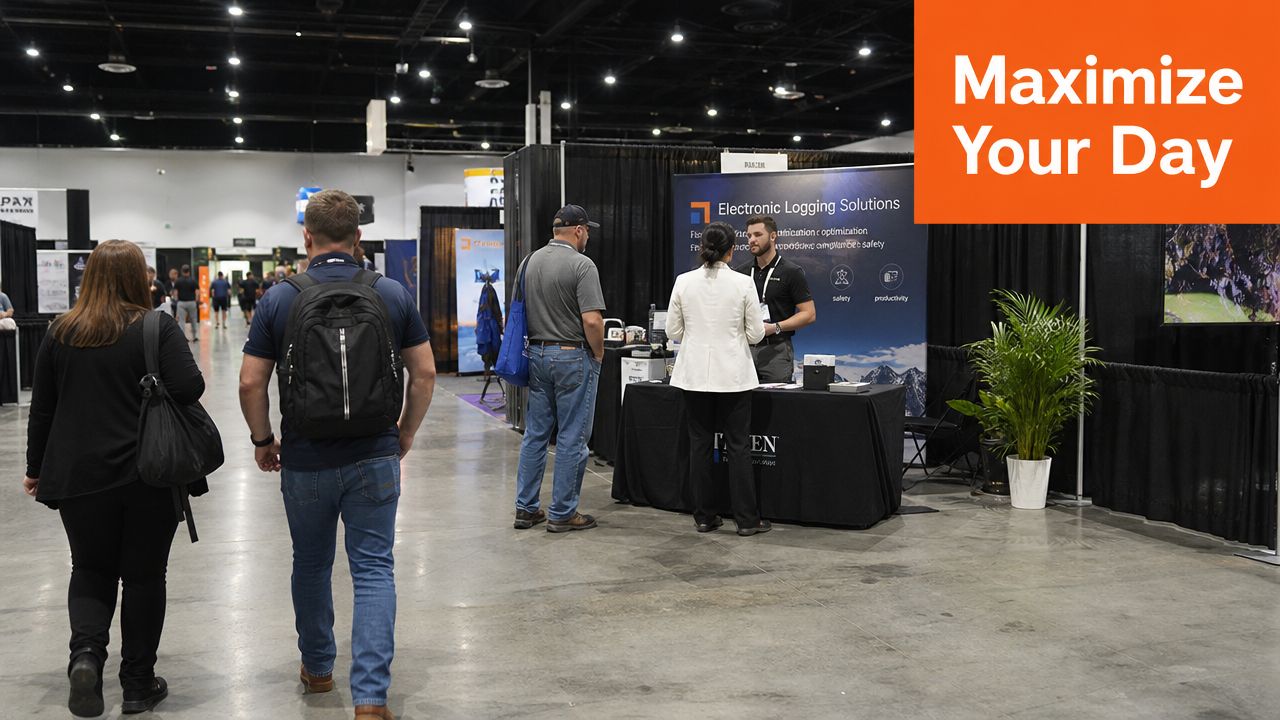 Maximizing Your Day at the Expo