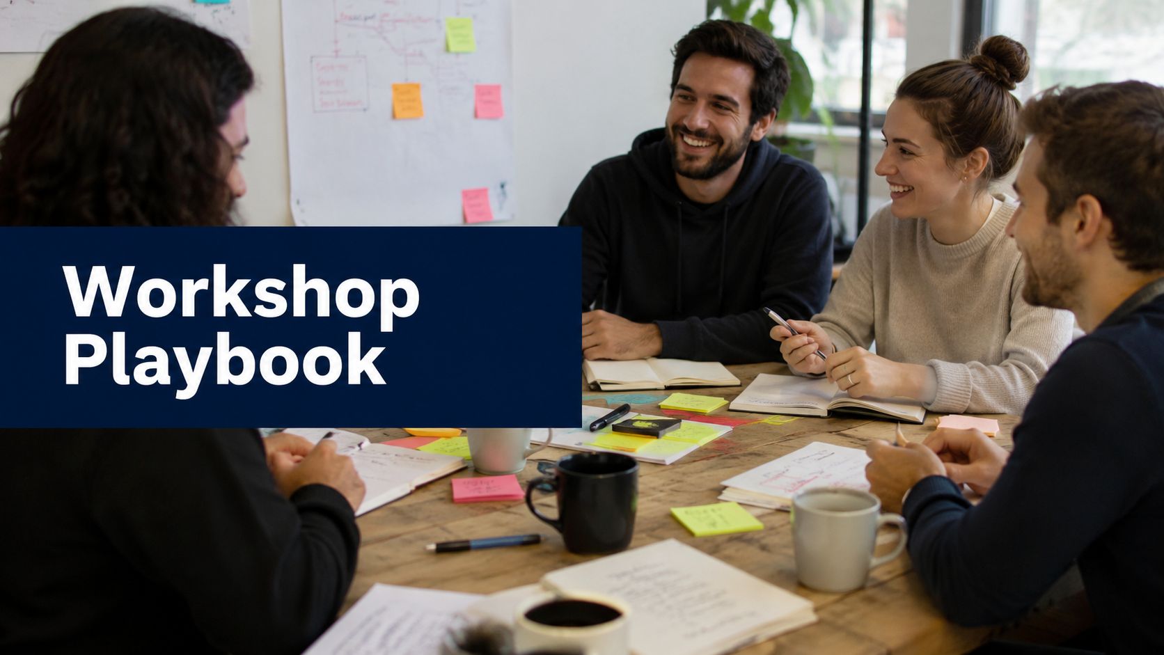 Your in Person Workshop Playbook for Founders