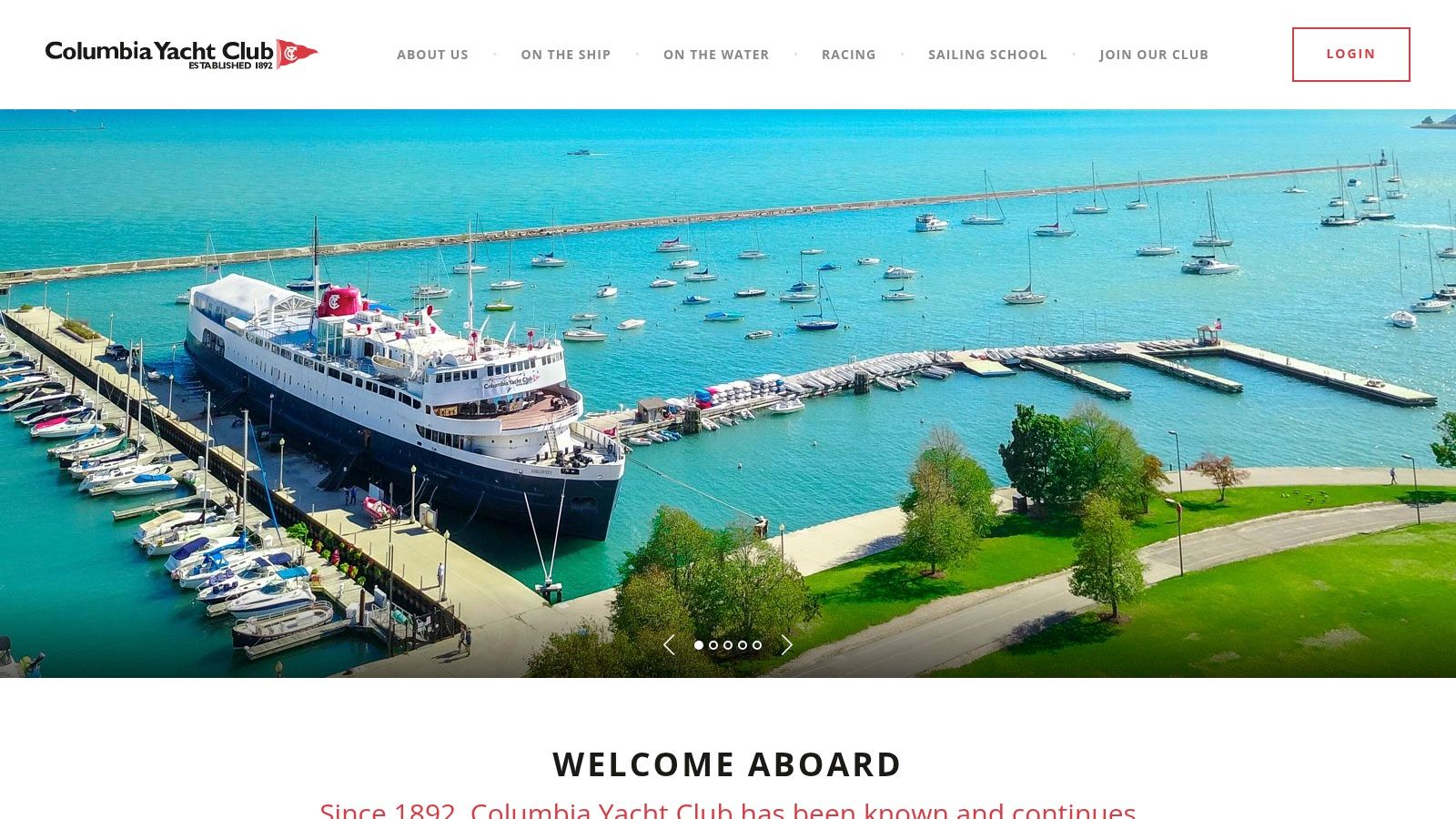 Columbia Yacht Club