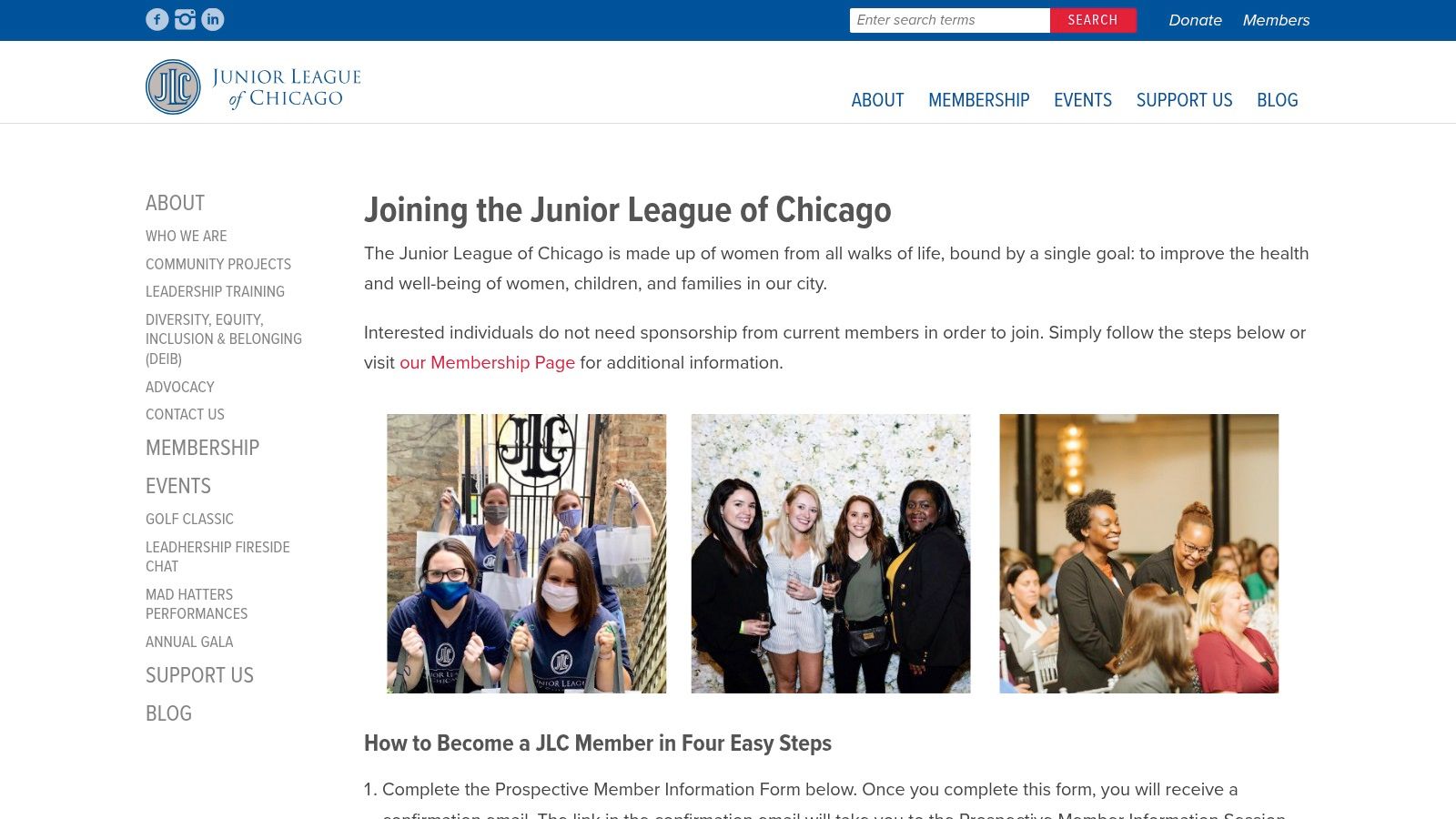 Junior League of Chicago (JLC)