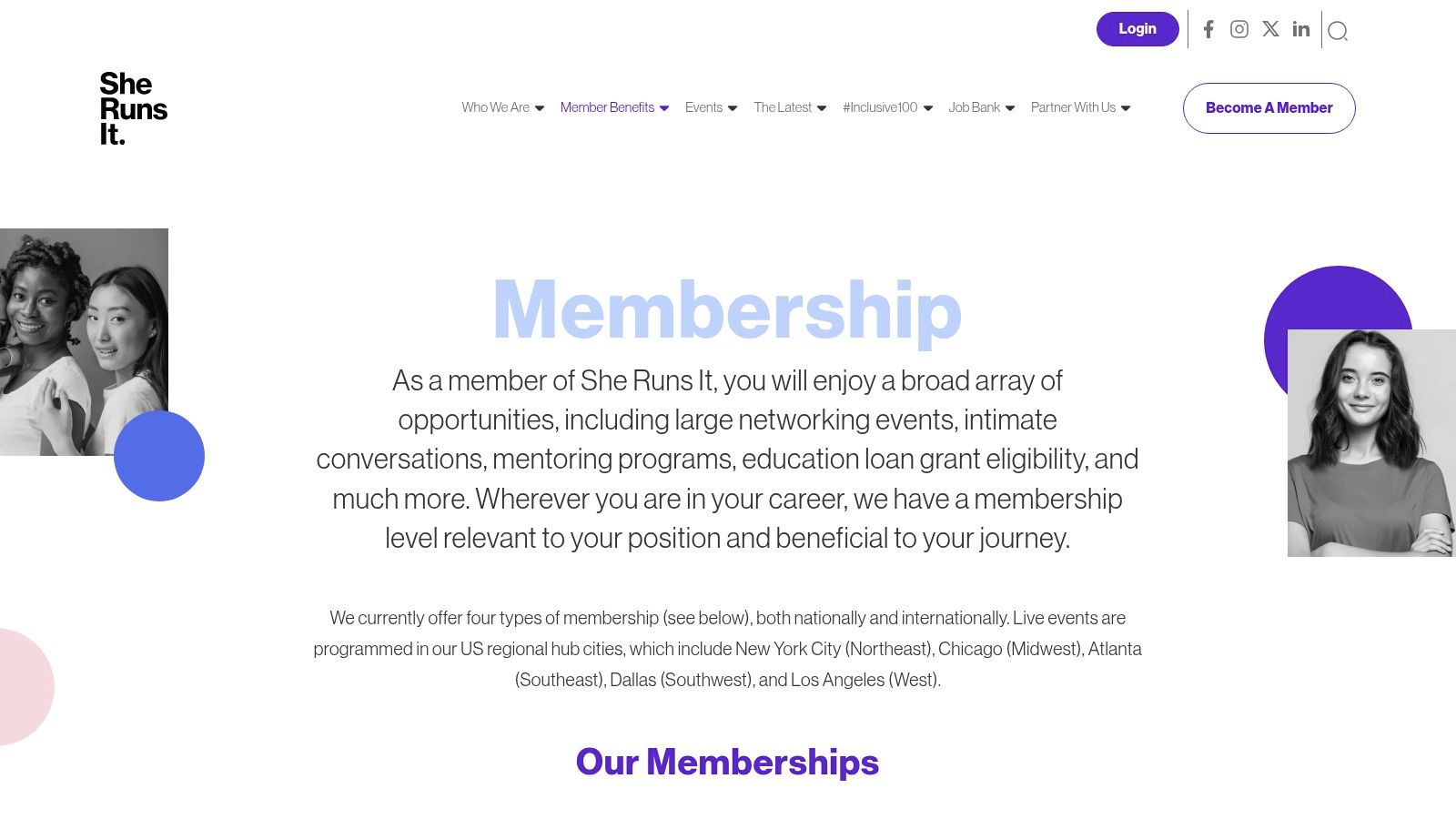 She Runs It (Chicago hub)