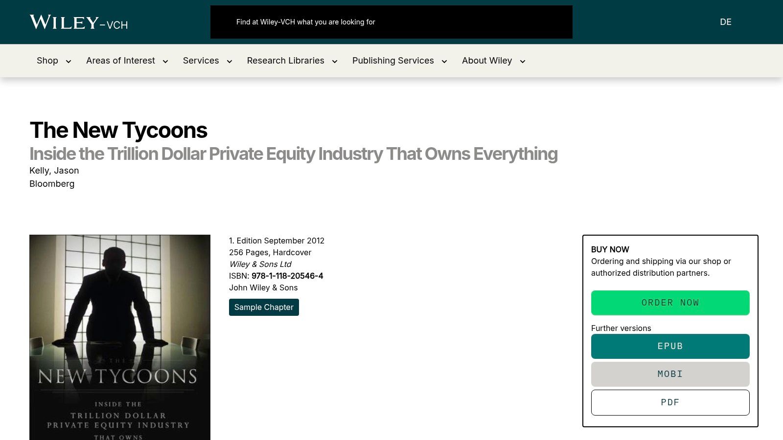 Private Equity Laid Bare (3rd ed., 2021)