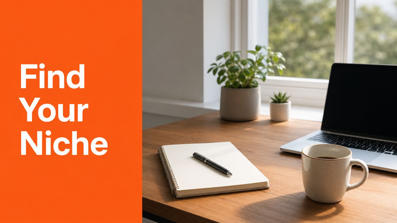 How to Find Your Niche Market That You Actually Care About