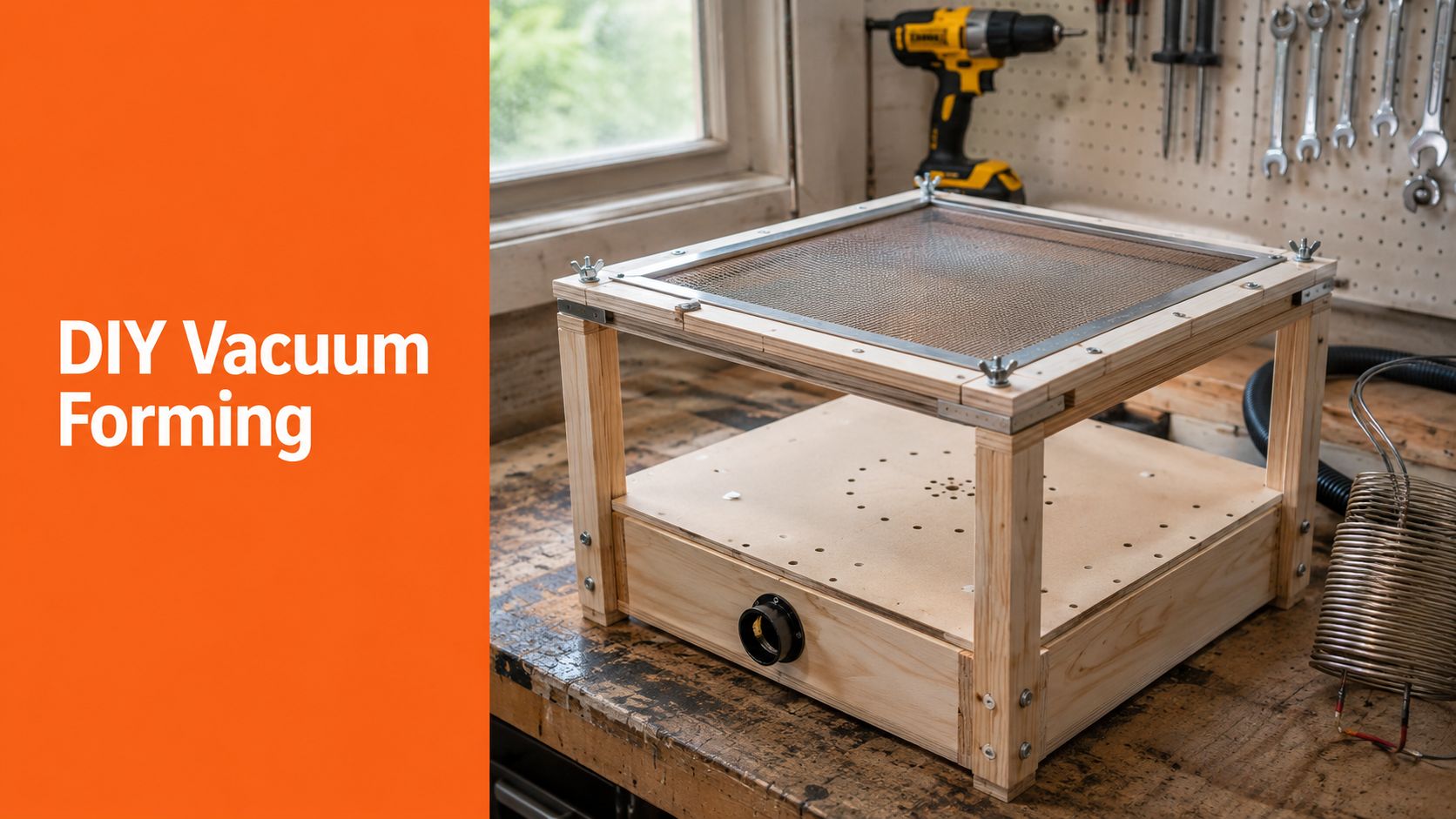 Build Your Own Vacuum Forming Machine Diy