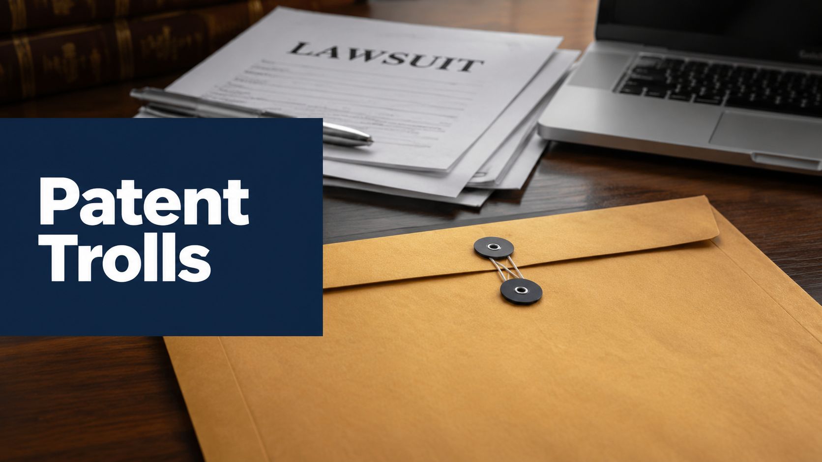 What Are Patent Trolls and How Do You Fight Them?