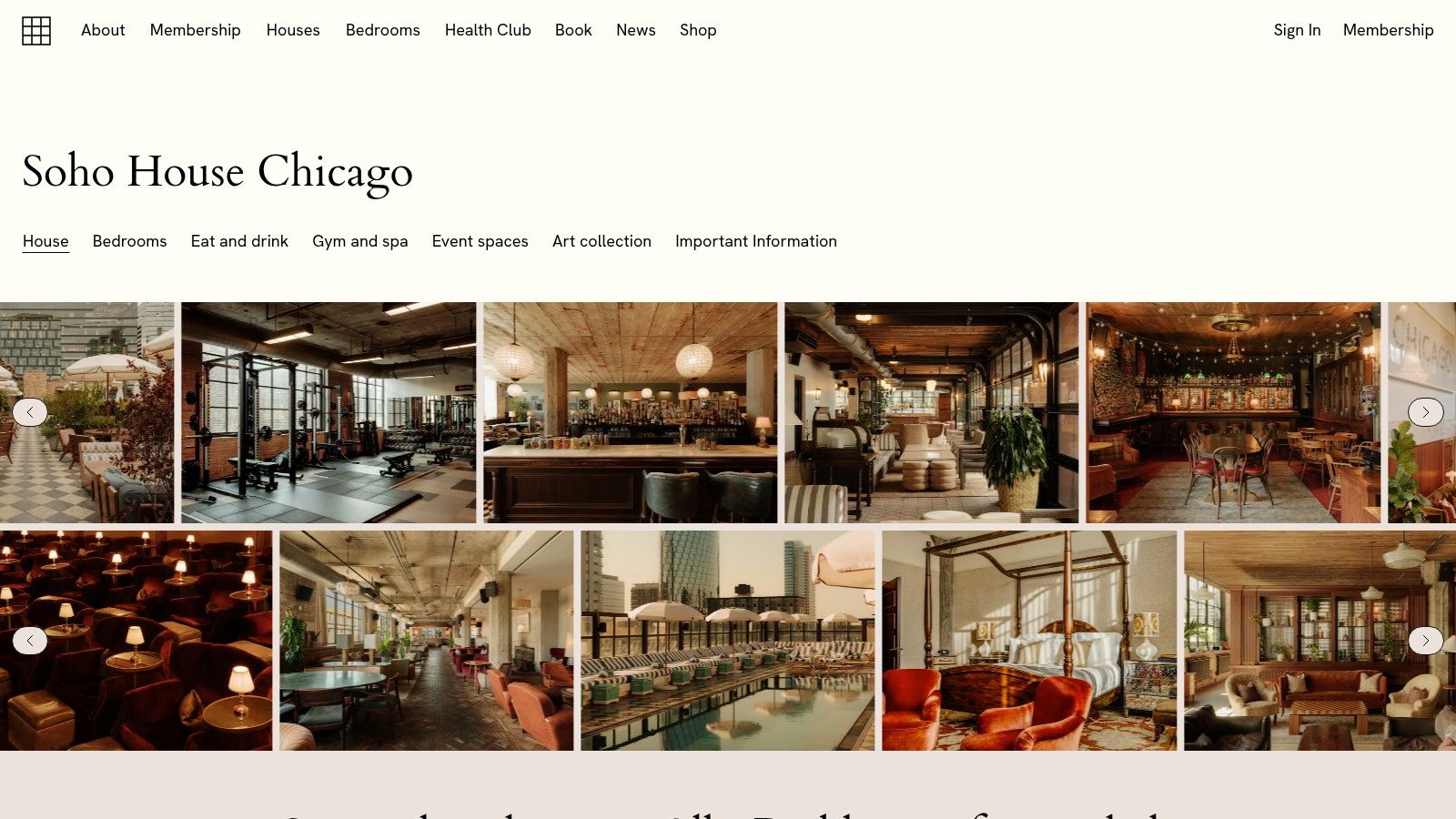 Soho House Chicago