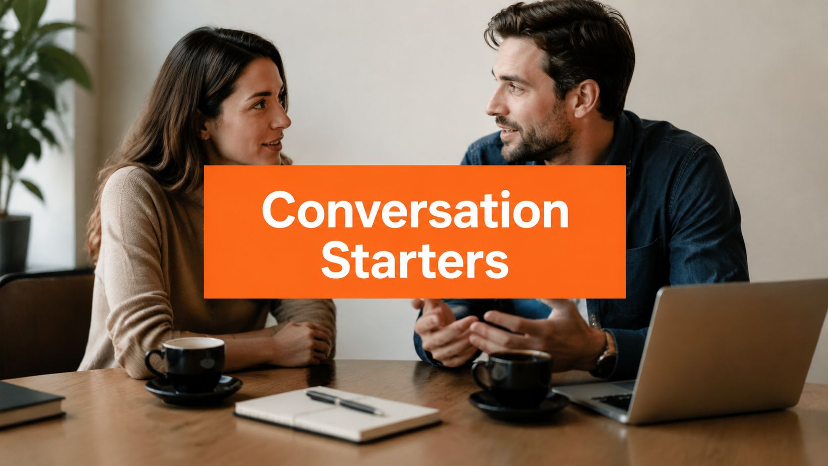 10 Networking Conversation Starters for Founders