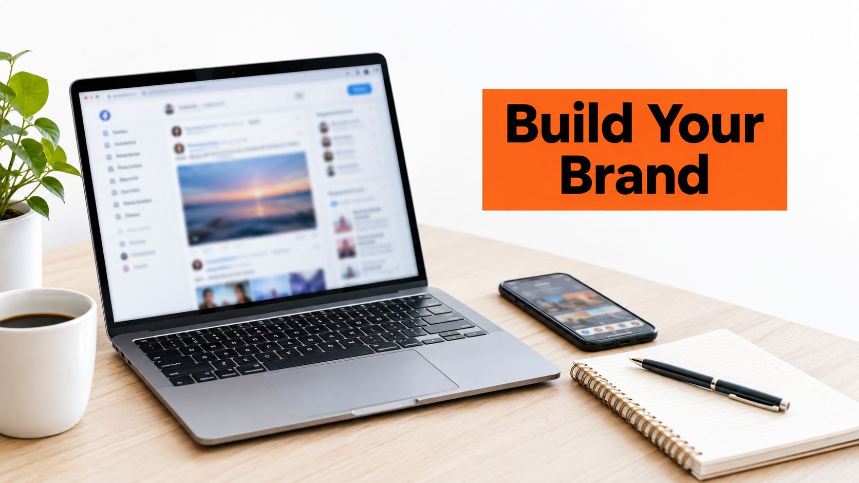 How to Build a Brand on Social Media